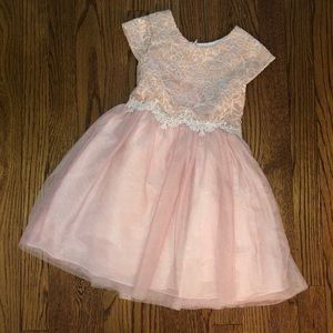 Rare Editions Pink Dress